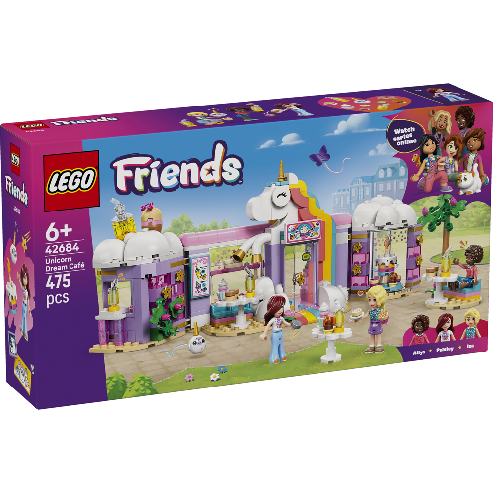  LEGO Friends Unicorn Dream Café 42684